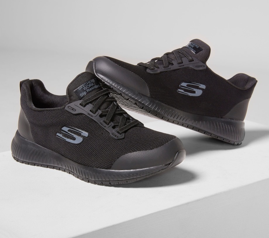 Work Squad SR Skechers Black
