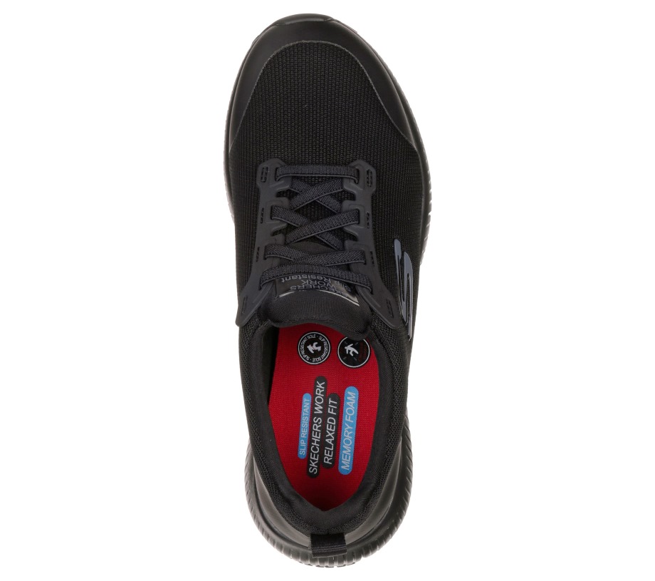 Work Squad SR Skechers Black