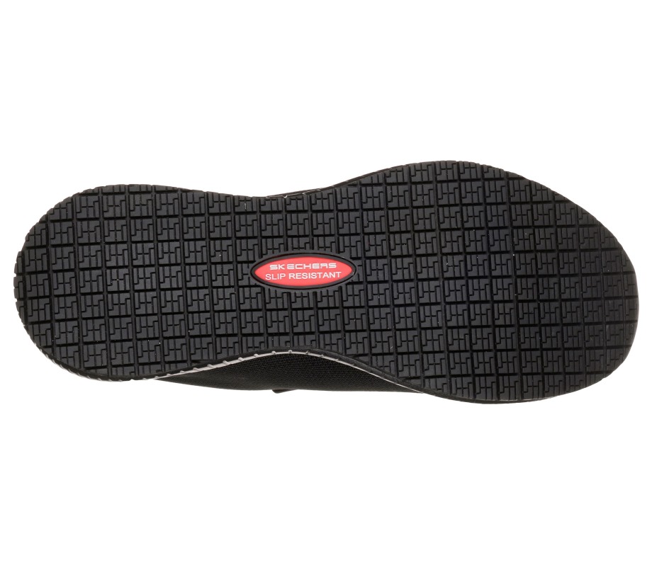 Work Squad SR Skechers Black