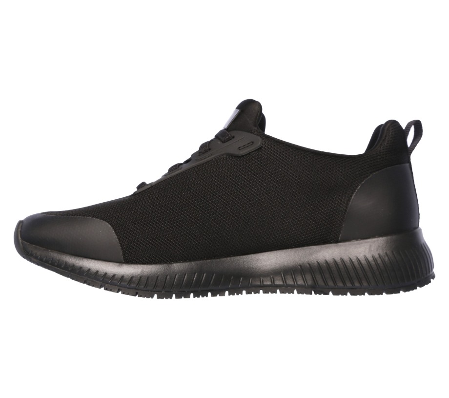 Work Squad SR Skechers Black
