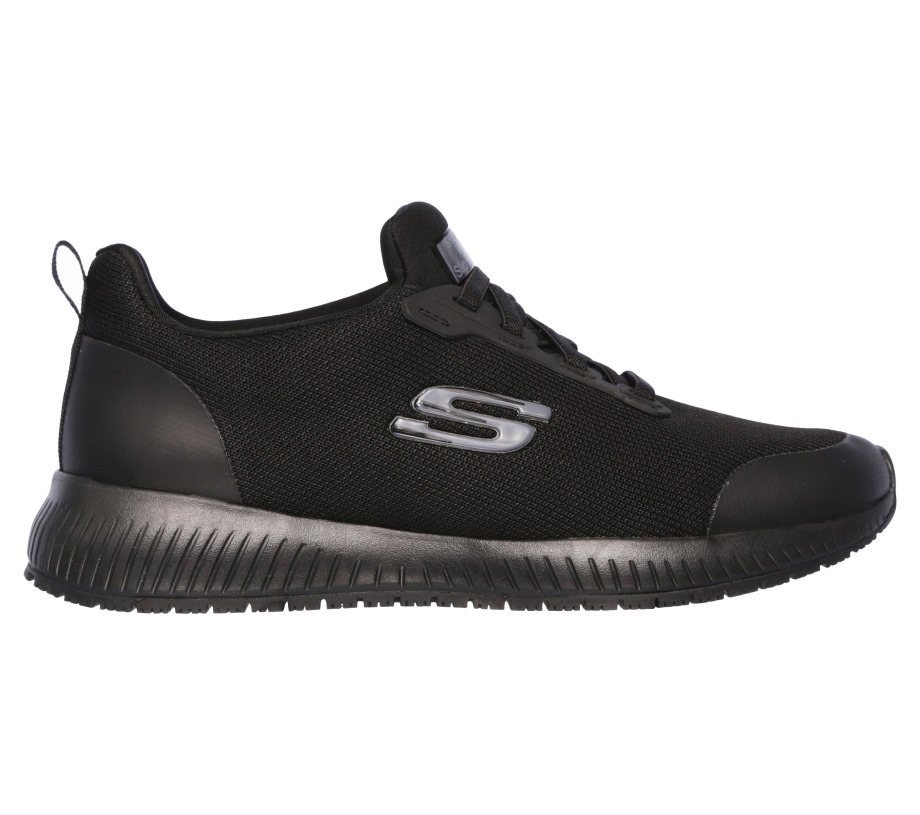 Work Squad SR Skechers Black