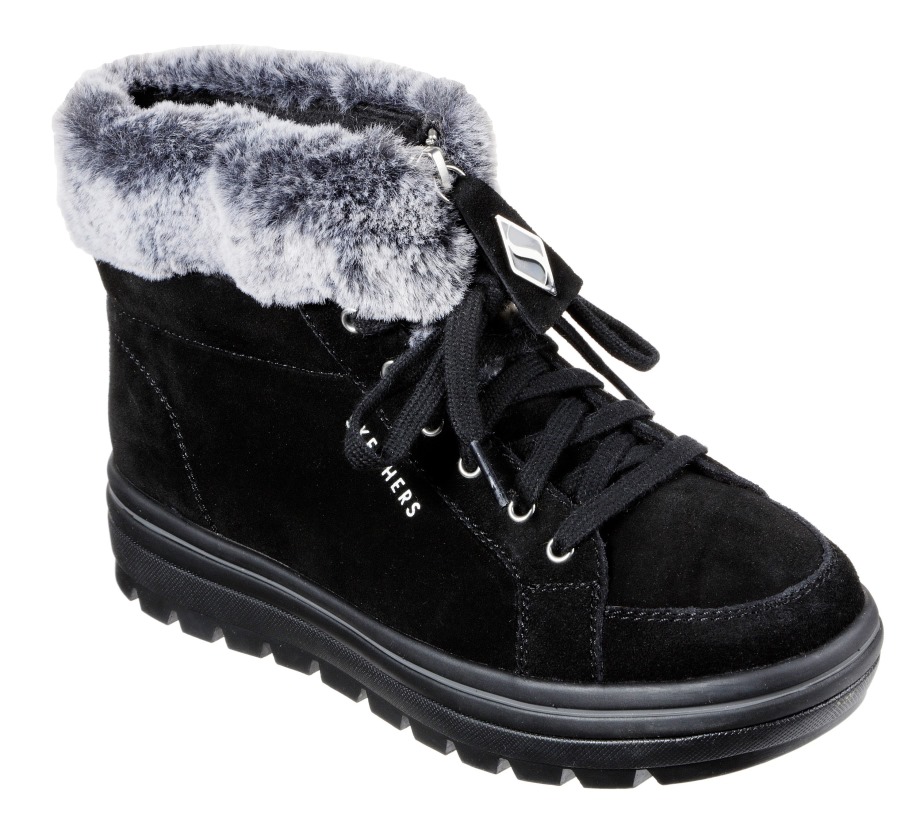 Street Cleats Everyday Chillz Skechers Black