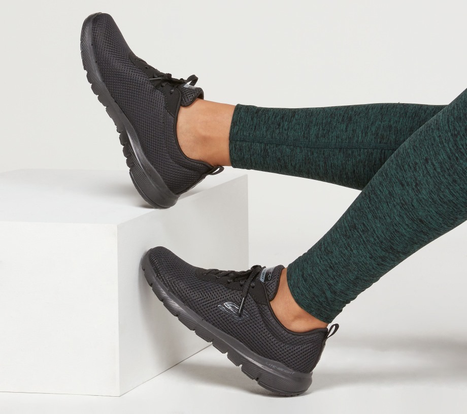 Flex Appeal 3.0 First Insight Skechers Black
