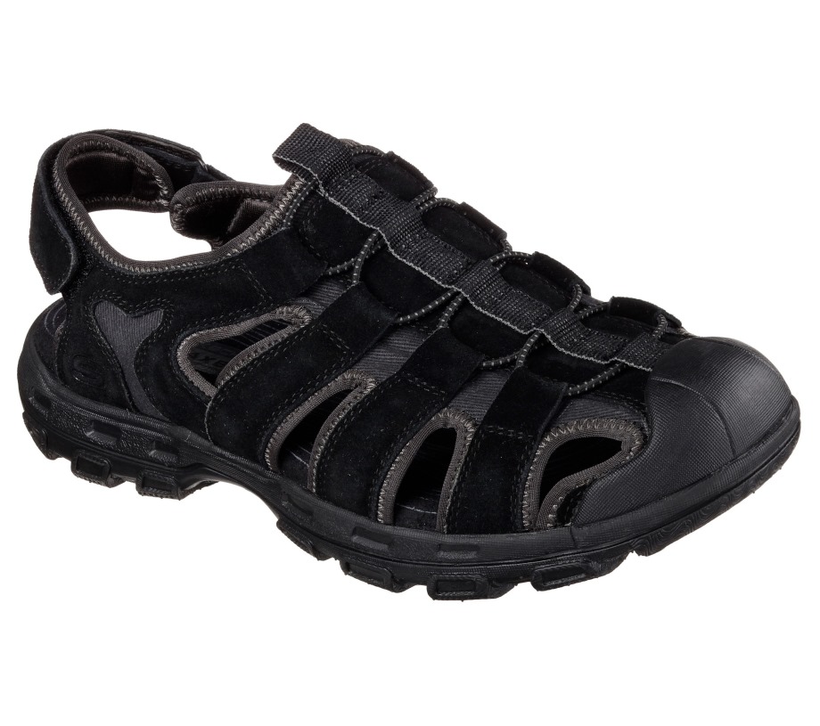 Relaxed Fit Conifer Selmo Skechers Black