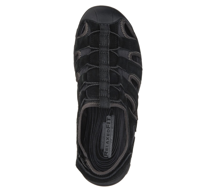Relaxed Fit Conifer Selmo Skechers Black