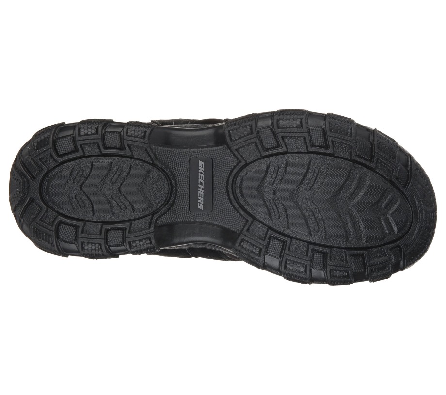 Relaxed Fit Conifer Selmo Skechers Black