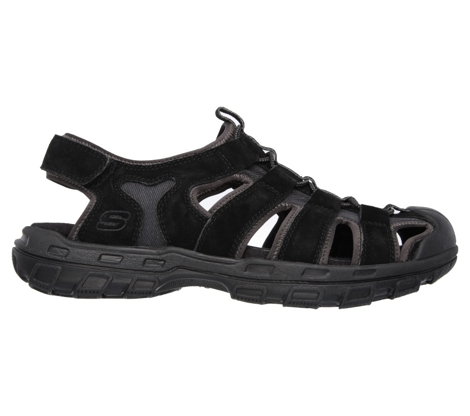 Relaxed Fit Conifer Selmo Skechers Black