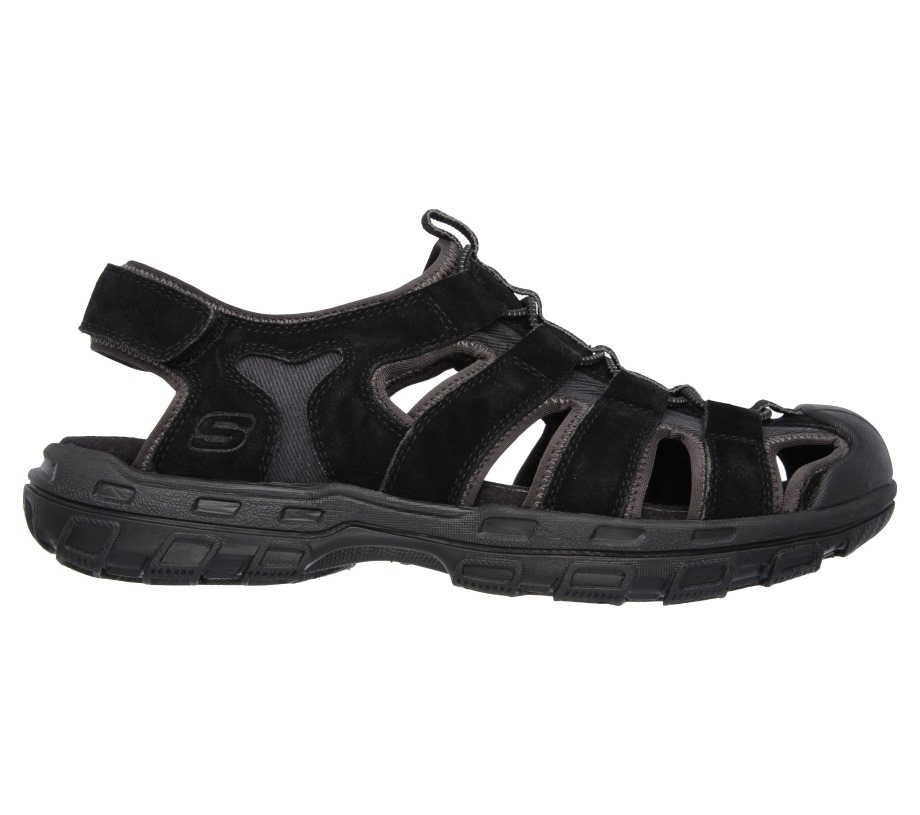 Relaxed Fit Conifer Selmo Skechers Black