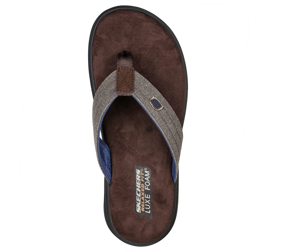Relaxed Fit Proven SD Radnor Skechers Chocolate