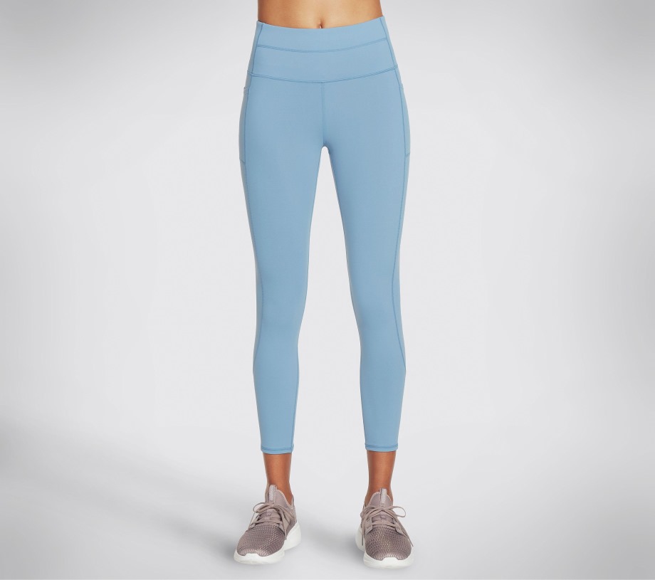 Skechers Apparel GOWALK HW 7 8 Legging Blue Gray