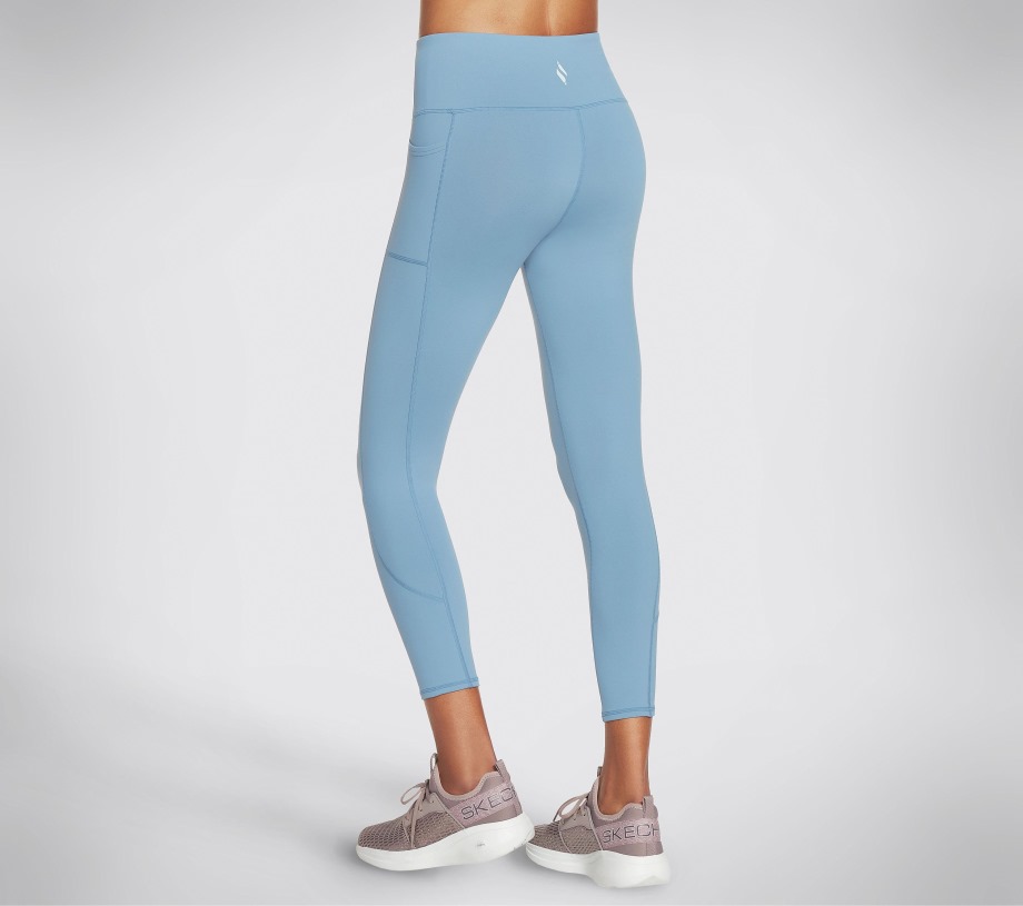 Skechers Apparel GOWALK HW 7 8 Legging Blue Gray