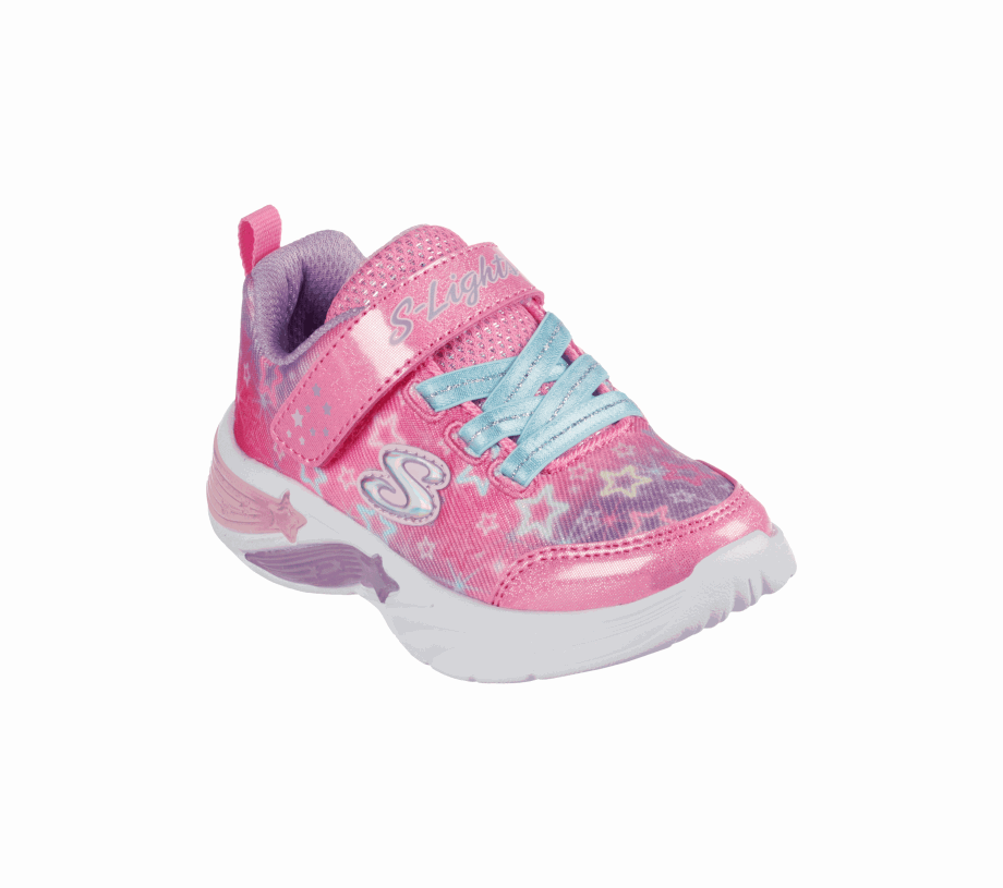 S Lights Star Sparks Skechers Pink Multi