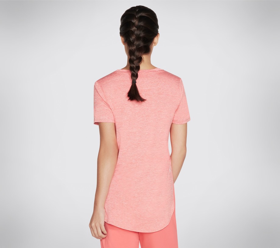 Skechers Apparel Diamond Blissful Tunic Coral