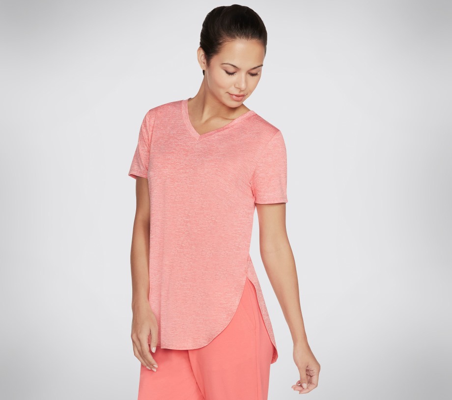 Skechers Apparel Diamond Blissful Tunic Coral