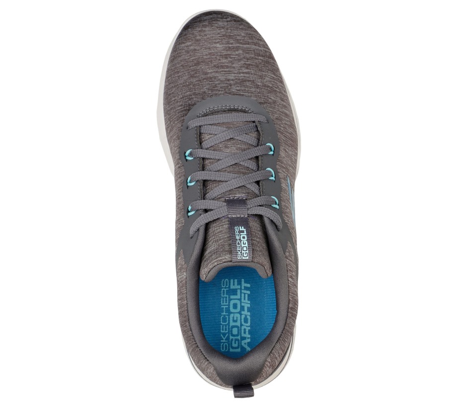 Relaxed Fit GO GOLF WALK 5 Gray Blue Skechers
