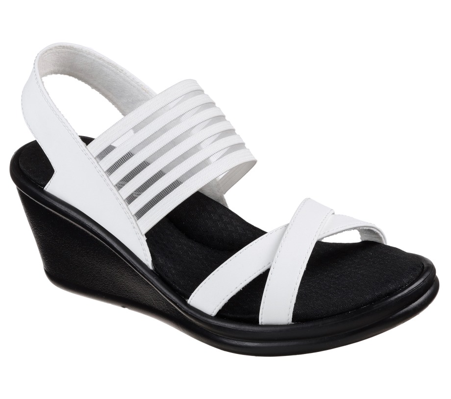 Rumblers Solar Burst White Skechers