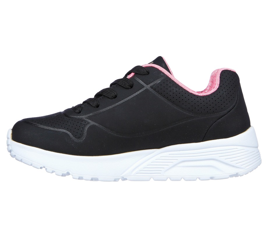 Uno Lite In My Zone Skechers Black Rose Gold