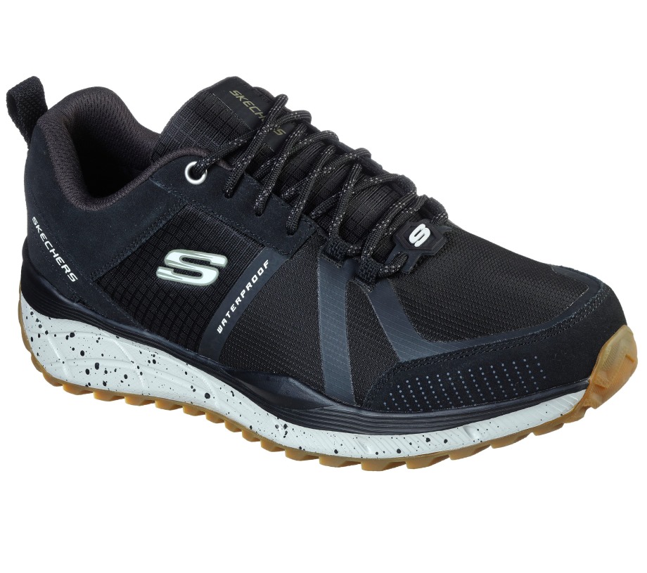 Relaxed Fit Equalizer 4.0 Trail Quintise Black Skechers