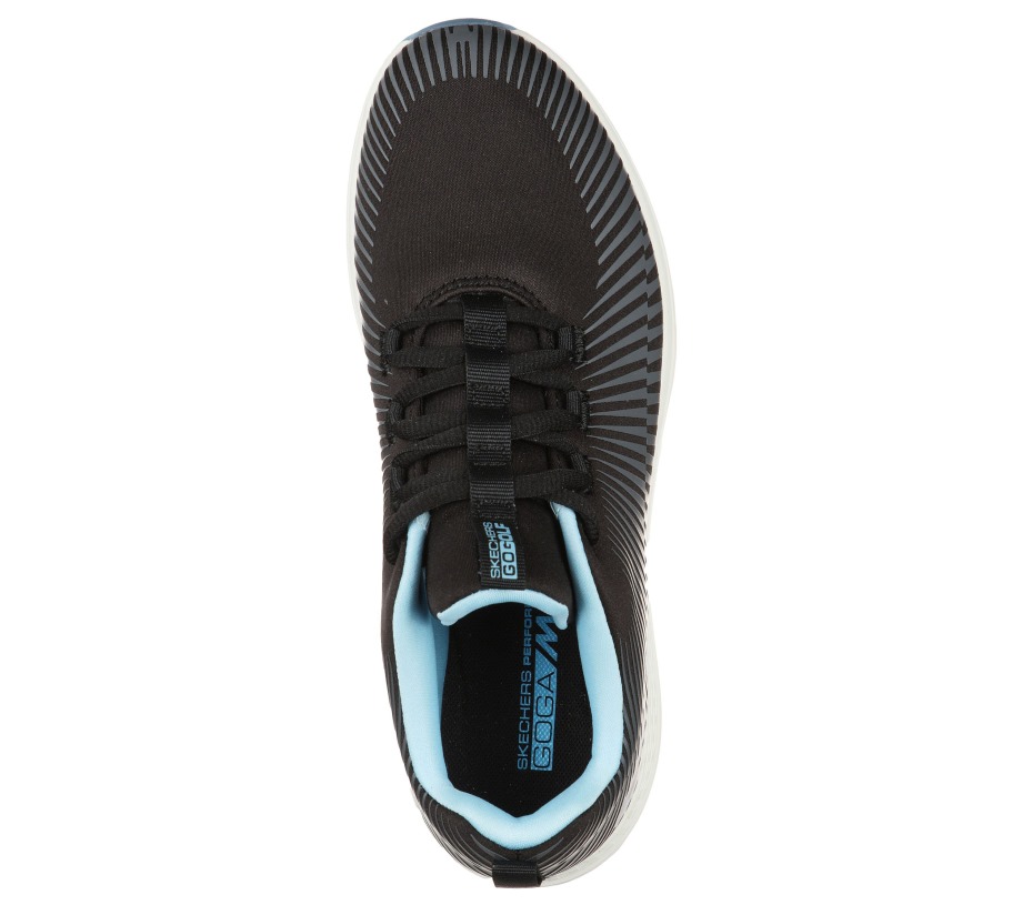 GO GOLF Max Swing Black Blue Skechers