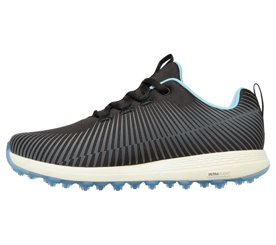 GO GOLF Max Swing Black Blue Skechers