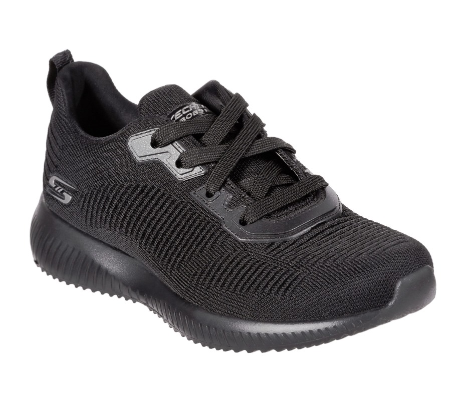 BOBS Sport Squad Tough Talk Skechers Black