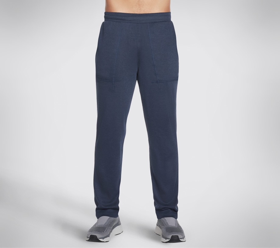 Skechers Apparel GOknit Pique Lounge Pant Navy