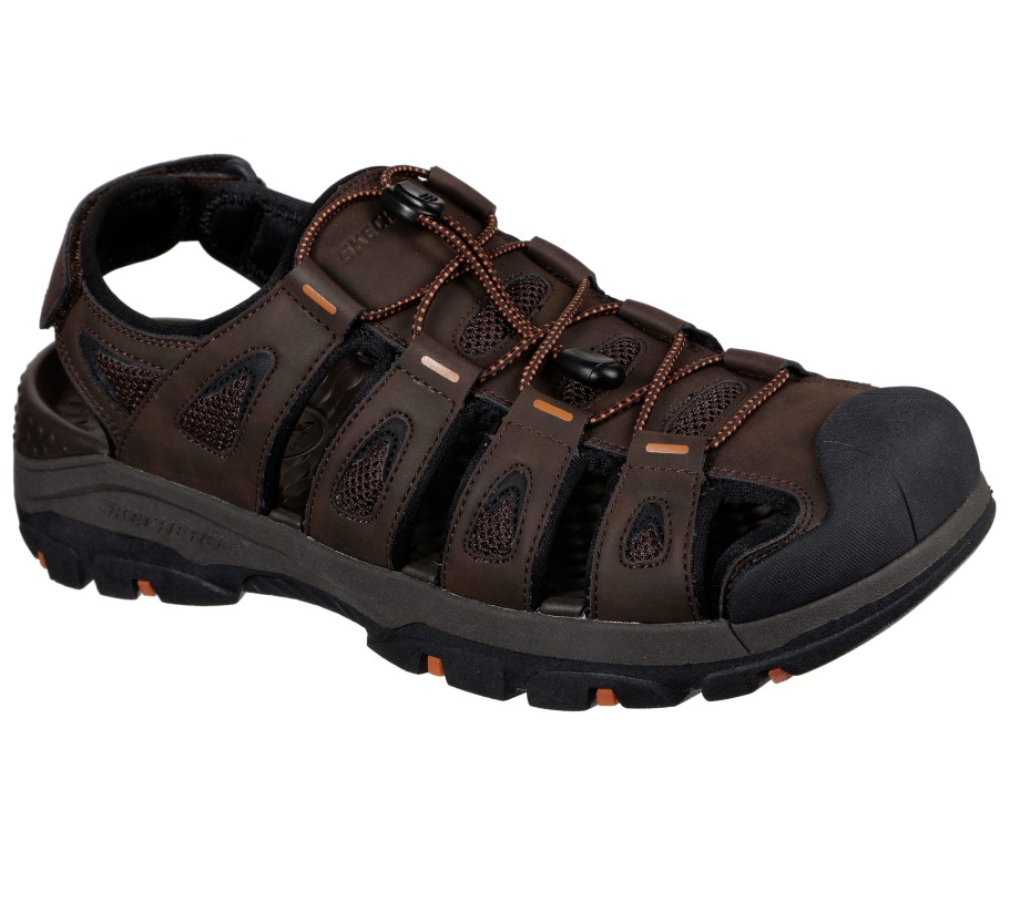 Skechers Relaxed Fit Tresmen Outseen Chocolate