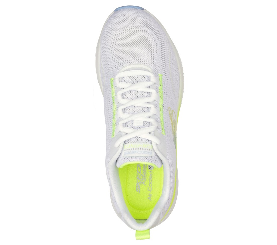 D'Lux Fitness Skechers White Multi