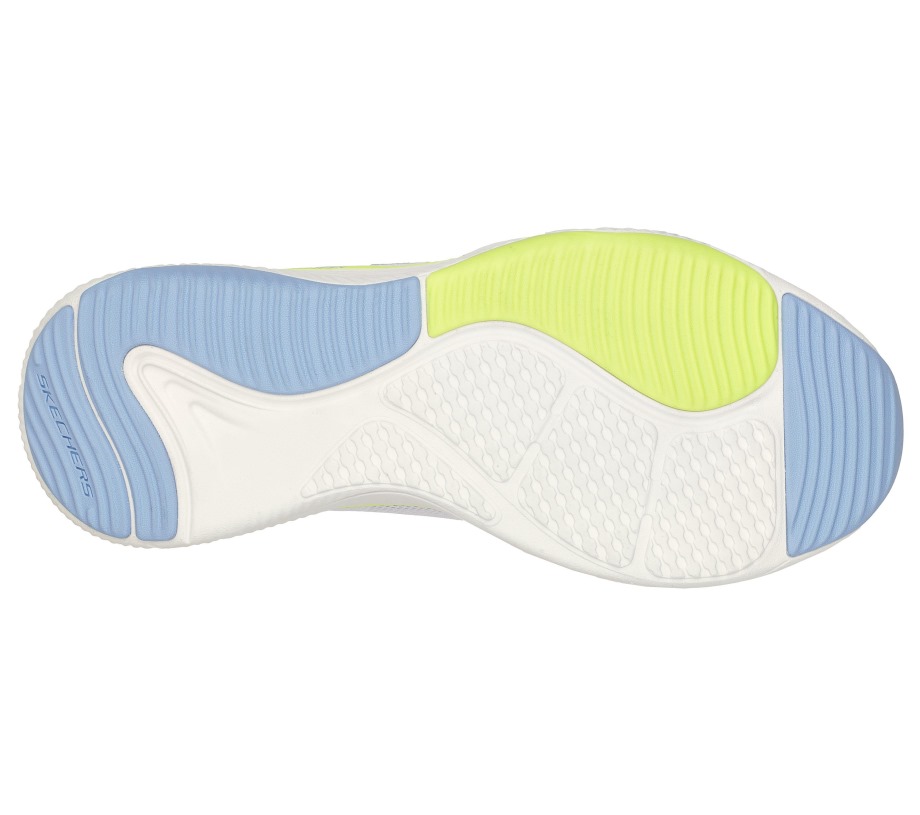 D'Lux Fitness Skechers White Multi