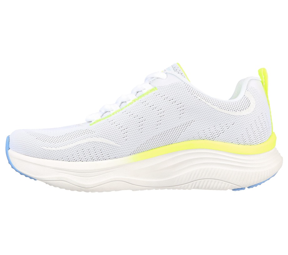 D'Lux Fitness Skechers White Multi