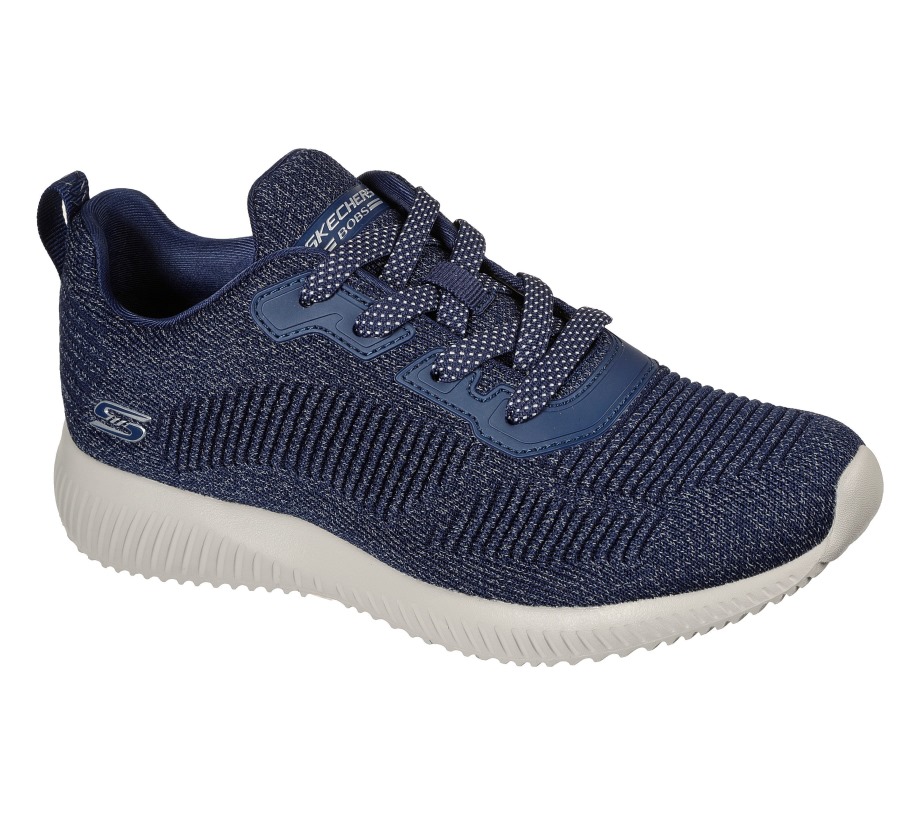 BOBS Sport Squad Ghost Star Navy Skechers