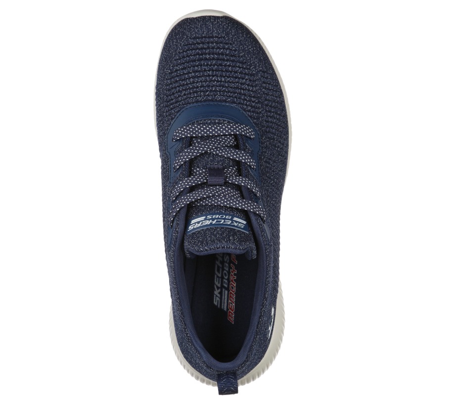 BOBS Sport Squad Ghost Star Navy Skechers