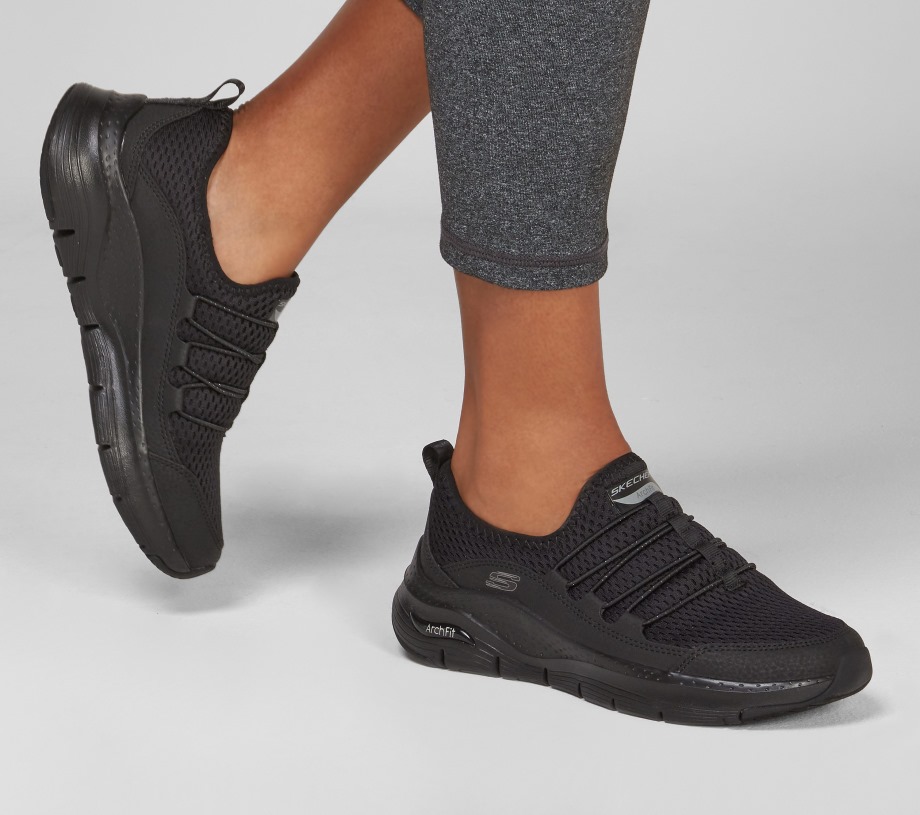Skechers Arch Fit Lucky Thoughts Black