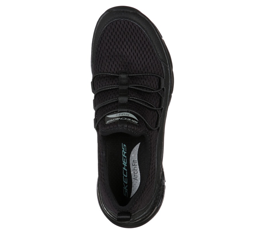 Skechers Arch Fit Lucky Thoughts Black