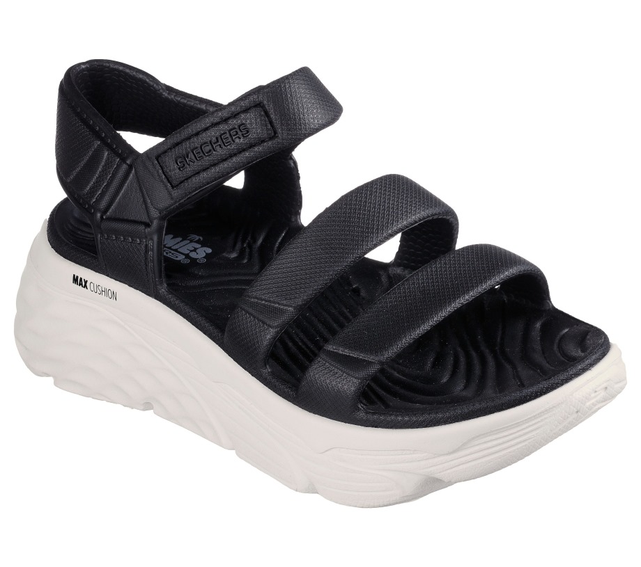 Foamies Max Cushioning Aura Skechers Black White