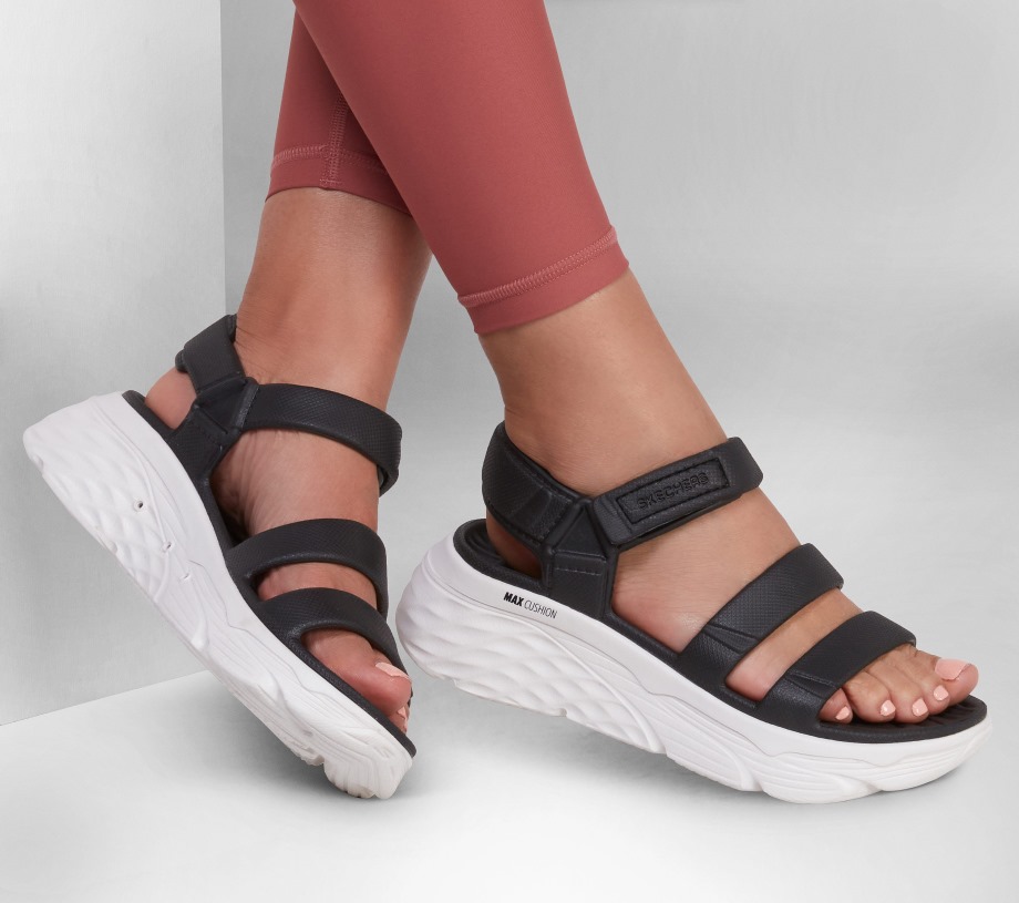 Foamies Max Cushioning Aura Skechers Black White