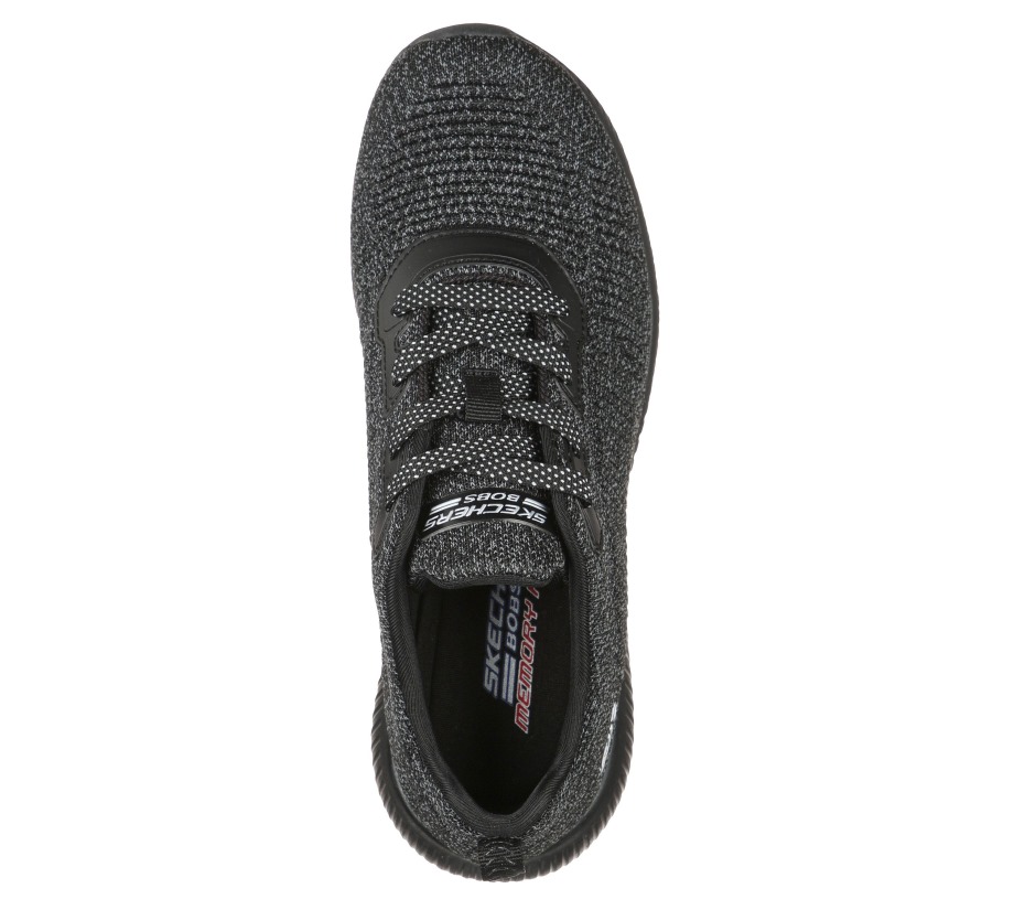 BOBS Sport Squad Ghost Star Skechers Black
