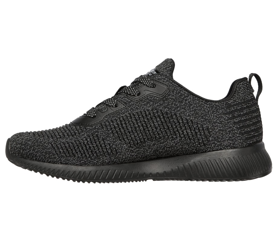 BOBS Sport Squad Ghost Star Skechers Black
