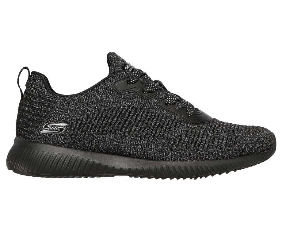 BOBS Sport Squad Ghost Star Skechers Black
