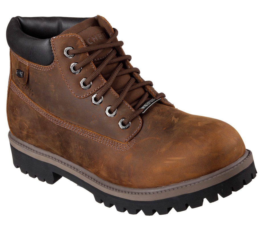 Verdict Brown Skechers