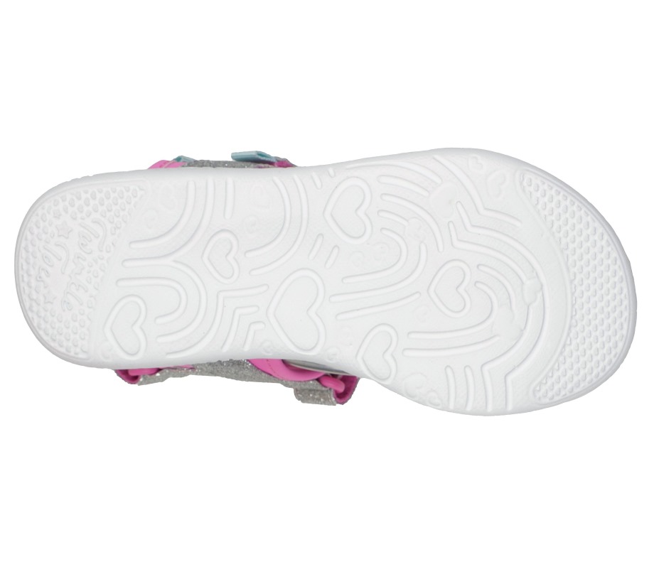 Twinkle Toes Rainbow Shines Unicorn Sparkles Pink Multi Skechers