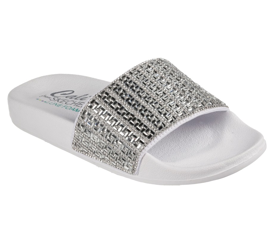 Skechers Pop Ups New Spark White