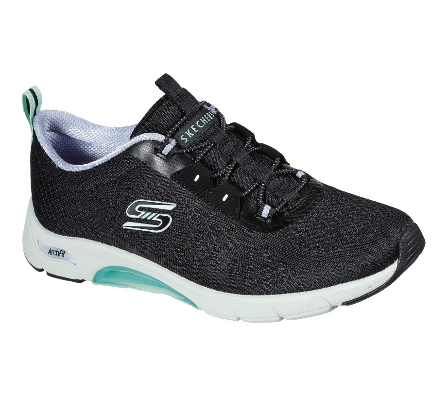 Skechers Skech-Air Arch Fit Mellow Black Lavender