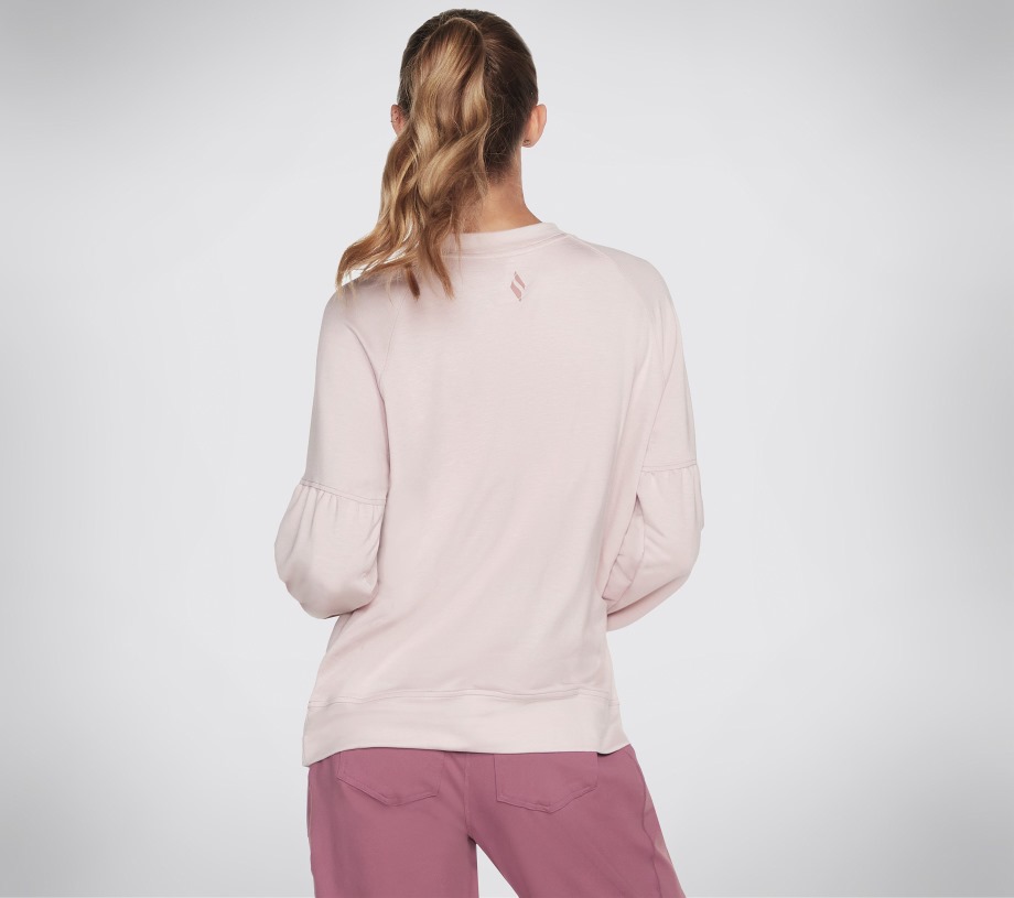 SKECHLUXE Restful Crew Skechers Light Pink
