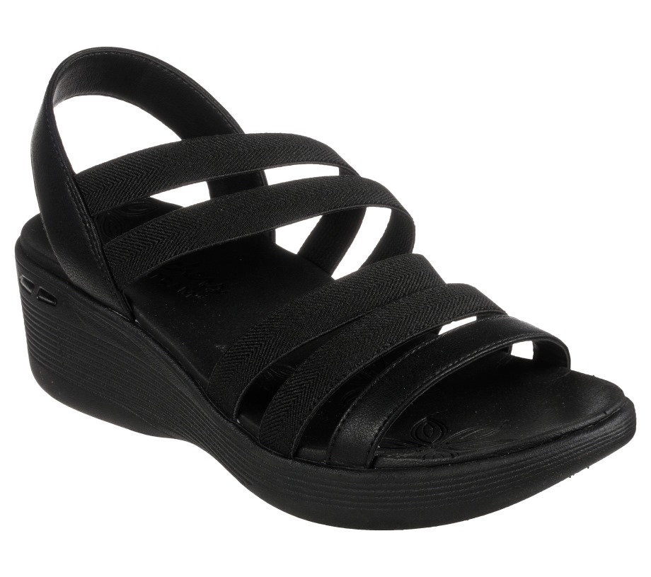 Pier-Lite All You Black Skechers
