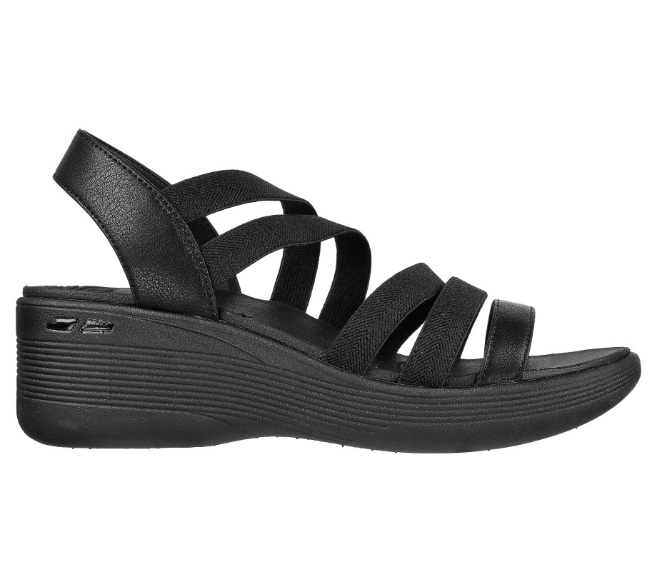 Pier-Lite All You Black Skechers