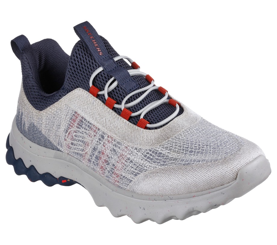 Skechers Relaxed Fit Voston Reever Gray Navy