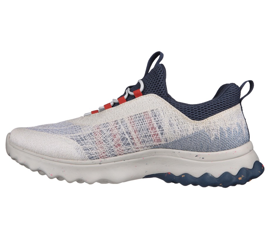 Skechers Relaxed Fit Voston Reever Gray Navy