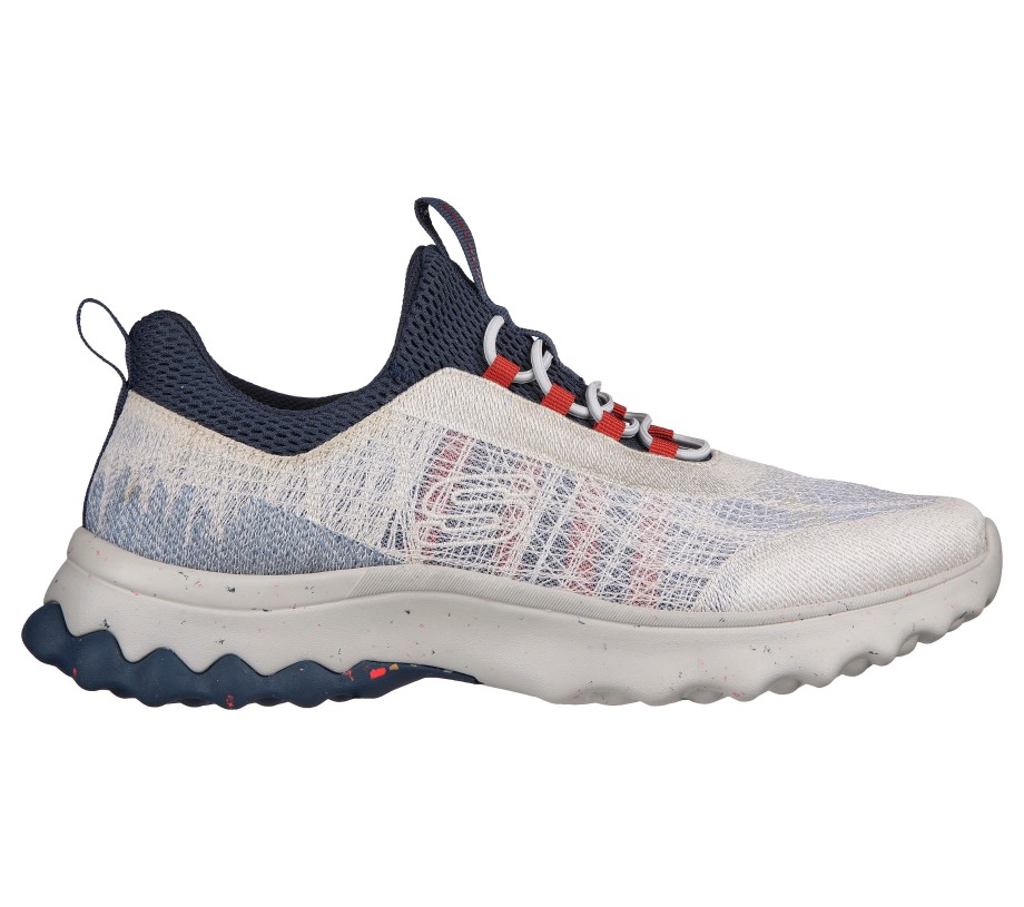 Skechers Relaxed Fit Voston Reever Gray Navy