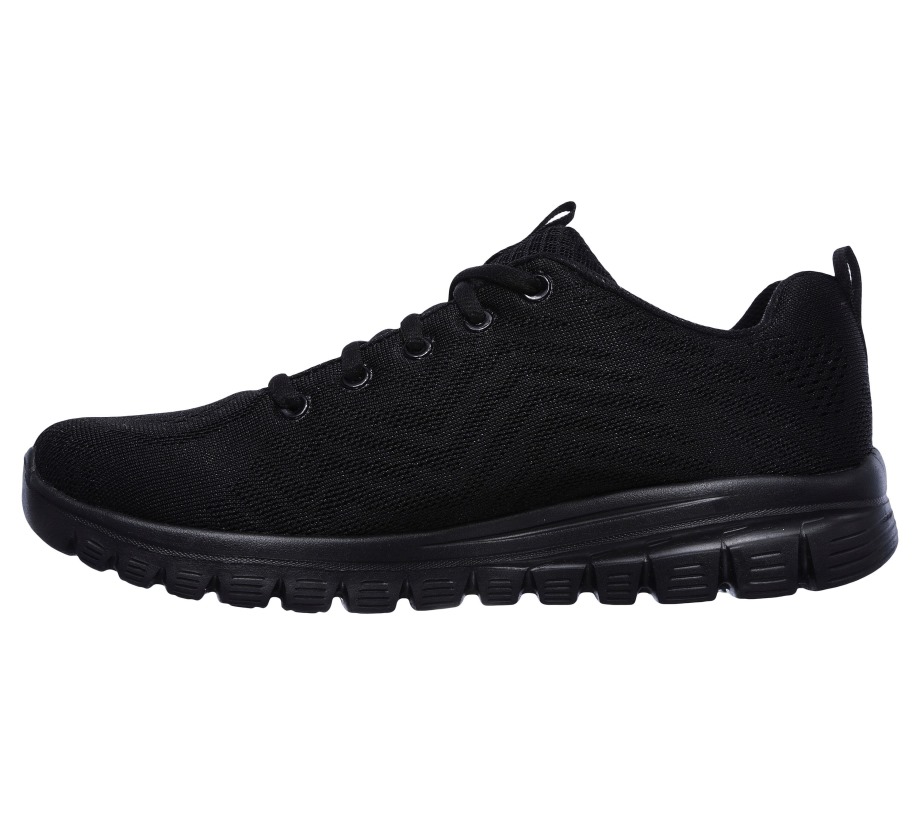 Skechers Graceful Get Connected Black